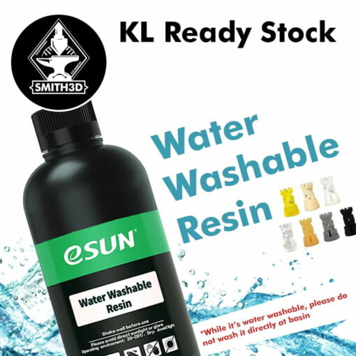 Esun water washable resin for lcd 3d printers