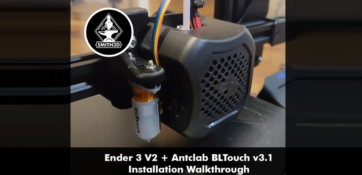 CR Touch & Ender 3 V2: How to Install It