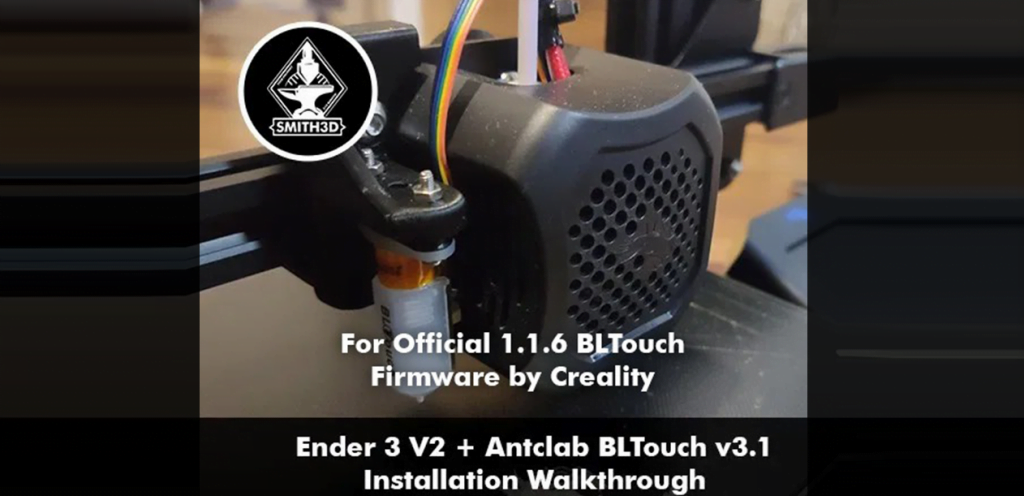 Ender 3 v2 bltouch firmware installation guide by smith3d.com [updated –13 november 2022]