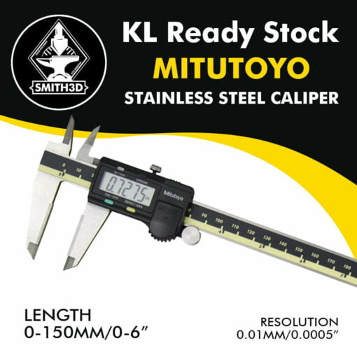 Stainless steel digital caliper 150mm led screen measuring ruler tool