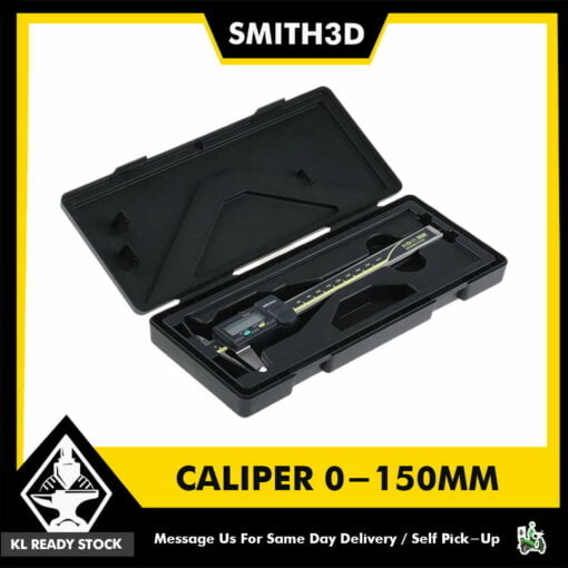 Stainless steel digital caliper 150mm led screen measuring ruler tool