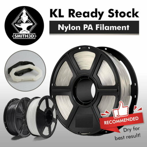Pa nylon filament 1.75mm 1kg polyamide strong durable for 3d printer