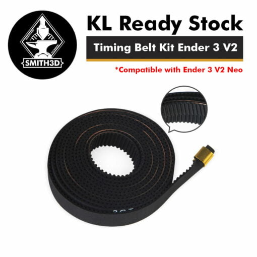 Creality timing belt kit replacement ender 3 v2 compatible with v2 neo y-axis x-axis belt 3d printer ender 3 v2