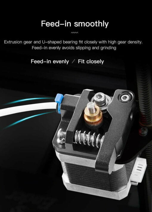 Upgraded all metal extruder kit upgrade for creality ender 3 pro / 3 v2 / 5/5 plus/pro