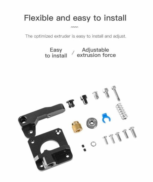 Upgraded all metal extruder kit upgrade for creality ender 3 pro / 3 v2 / 5/5 plus/pro