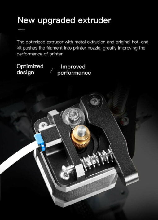 Upgraded all metal extruder kit upgrade for creality ender 3 pro / 3 v2 / 5/5 plus/pro
