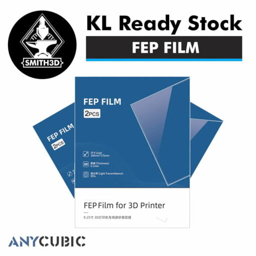 Anycubic fep film 3d printer parts for photon mono x photon mono