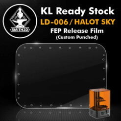 Creality ld-006 fep release film halot sky custom punched lcd resin 3d printer 294*170*0.15mm