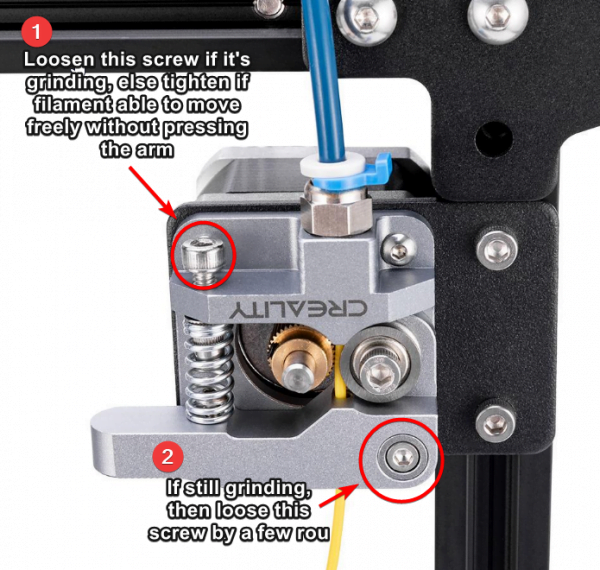 3D Printer Filament Grinding Common Solutions (Updated 2021