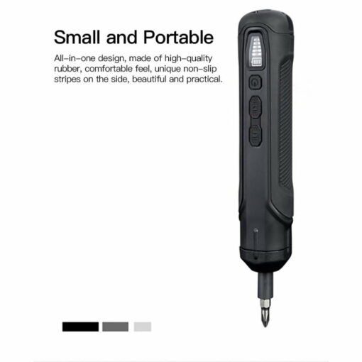 [promo] electronic screwdriver by creality enders usb c charging torx