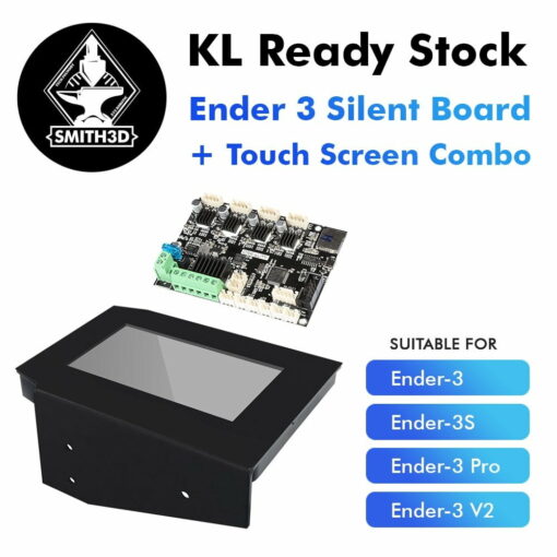 Ender 3 4.2.7 silent board + touch screen combo