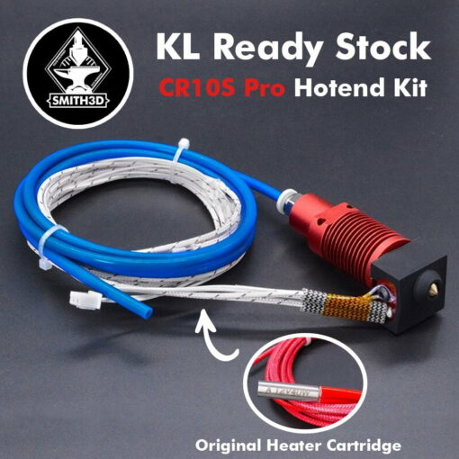 Cr10s pro assembled extruder hotend kit 24v ender-3 cr10 upgrade parts