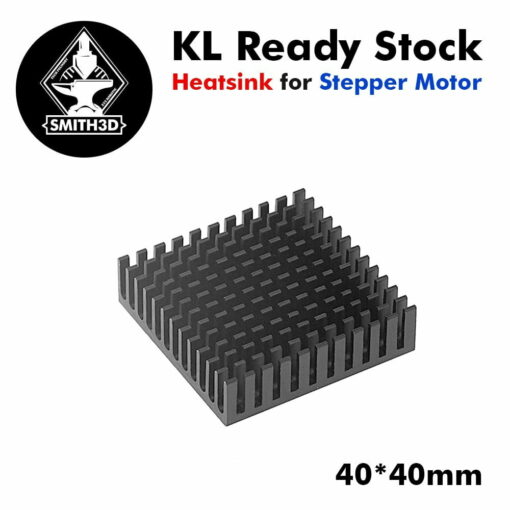 Heatsink for nema 17 stepper motor cooling fin 40mm x 40mm x 11mm