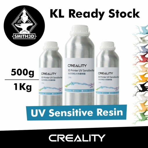 Creality uv sensitive resin 500g / 1kg for creality ld-002 / elegoo mars / anycubic photon 405nm resin printer
