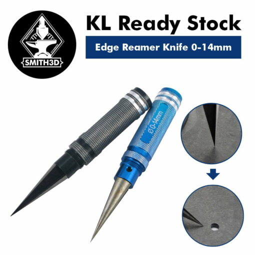 Edge reamer professional reaming knife drill tool for 3d printed model practical tool