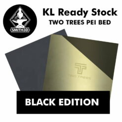 Twotrees black pei removable magnetic bed upgrade for ender 3, ender 5, cr10s pro and ender 5 plus