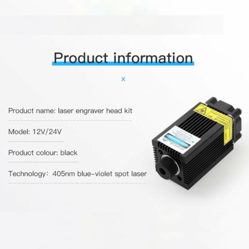 [new upgraded] creality laser engraving module kit for ender 3/5/6 cr10 series 12/24v 3d printer 1600mw 4000mw
