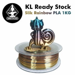 Smith3d pla silk rainbow filament 1.75mm 1kg