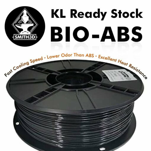 [new arrival] bio-abs filament 1kg food safe biodegradable 1.75mm accuracy +/-0.05mm net weight 1kg for ender3 cr10