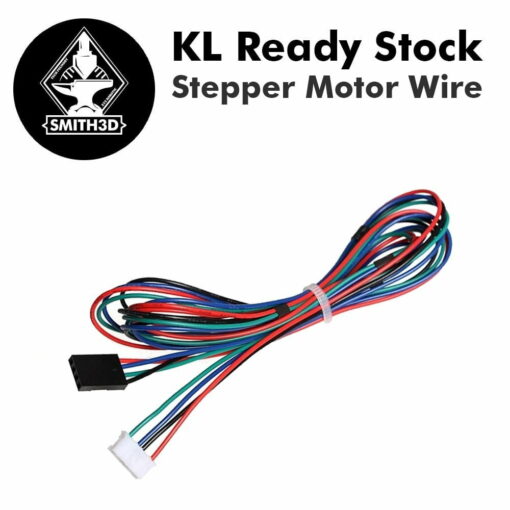 Stepper motor wire 4 pins 1 meter 2 meter (xh-2.54 line) for 3d printer