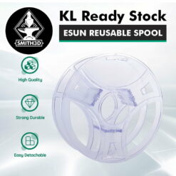 Esun reusable spool for 3d refillable filament 3d printing removable filament spool for 1kg pla petg spooless