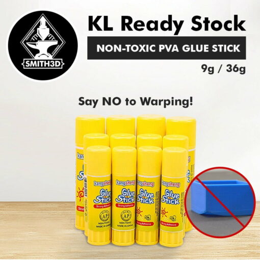 Strong adhension pva glue stick non-toxic 9g/36g