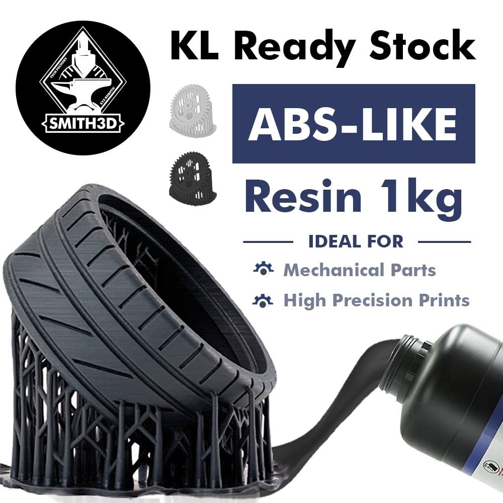 Voxelab ABS-Like Resin LCD UV-Curing Resin 405nm Standard