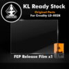 Creality fep release film for ld-002r ld-002h lcd resin 3d printer
