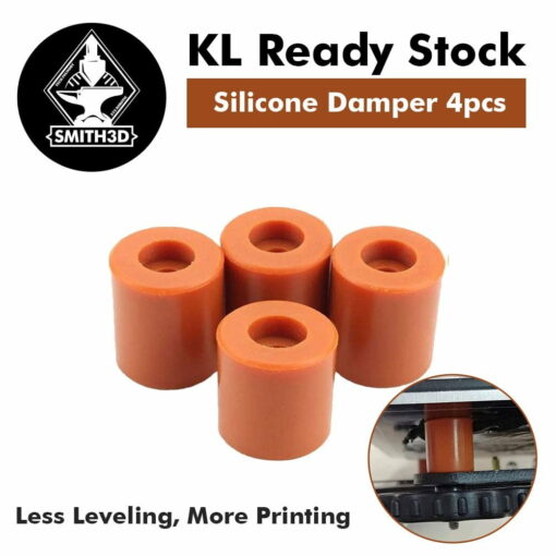 4pcs silicone damper buffer leveling columns for ender 3 series & 3d printer