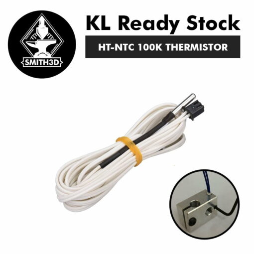 Ht-ntc100k thermistor cartridge for e3d v6 heater block