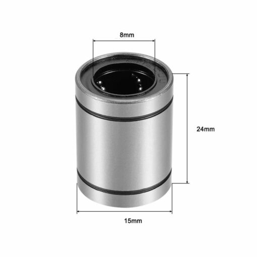 Lm8uu linear ball bearing for cnc and 3d printer
