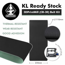 Belt kit for creality cr-30 3dprintmill cr30