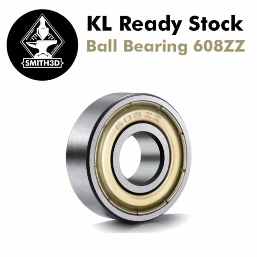 Ball bearing 608zz for 3d printed ultimate spool holder accessories
