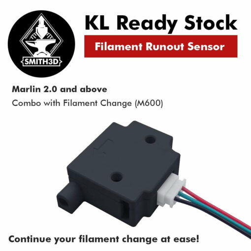 Filament run out sensor 1.75mm filament for ender 3 cr10 series
