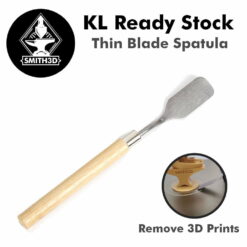 Thin blade spatula for 3d printer parts removal mini scraper
