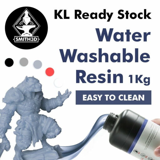 [new arrival] water washable 3d printer resin lcd uv-curing resin 405nm standard photopolymer resin for lcd 3d printing