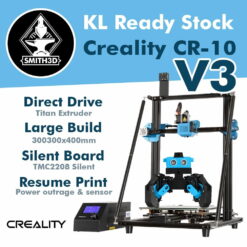 Creality 3d printer cr-10 v3 new version and firmware upgrade silent mainboard resume printing 300x300x400mm