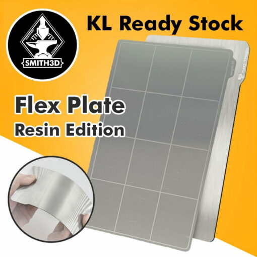 Flexible resin build system for resin 3d printer creality ld-002h ld-002r mono resin flexi plate