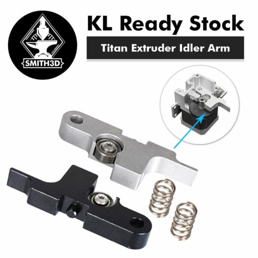 Titan extruder idler arm / lever all metal / plastic- replacement for artillery sidewinder x1 x2 genius pro  hornet