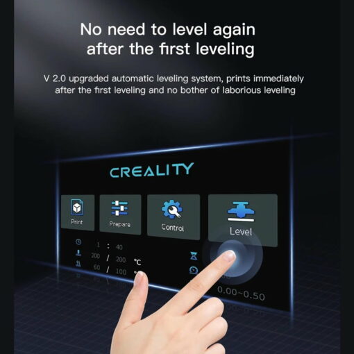 Creality cr-10 smart wifi cloud app semi diy 3d printer auto-bed leveling ultra-silent cr10 smart