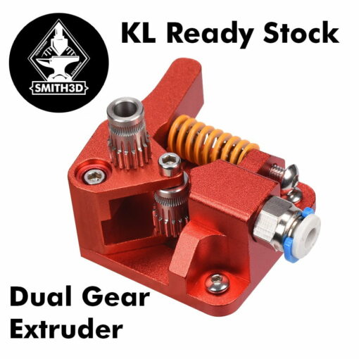 Dual gear extruder compatible with creality cr-10s cr10s pro ender-3 ender 3 pro ender 5
