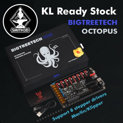 Bigtreetech octopus v1.1 btt motherboard 3d printer parts tmc2209 ender 3 v2 pro voron diy kits