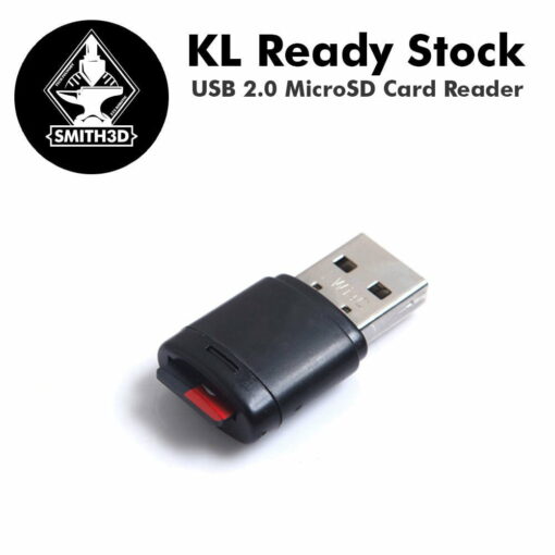 Microsd card reader mini portable usb 2.0 backup for 3d printer