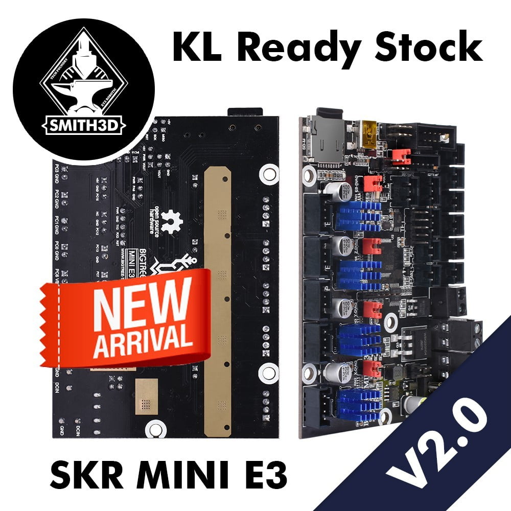 New Arrival] SKR Mini E3 V2.0 BIGTREETECH Silent 32 Bit Board