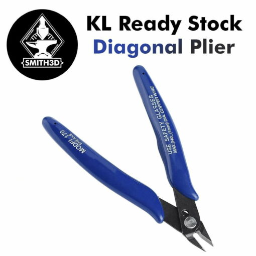 Diagonal plier for 3d printer wire cutter post processing side cutting nippers wire cutter snips shears