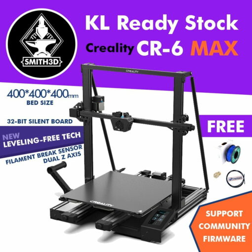Creality cr-6 max 400mm new upgraded large size 3d printer auto leveling