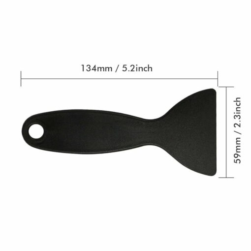 Plastic spatula for 3d printer resin removal residue cleaner scraper air bubble remover sticker installation tool