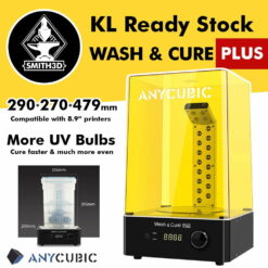 Anycubic wash & cure plus machine 2 in 1 machine for post processing ld006 photon mono x mars pro