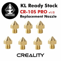 Creality replacement cr10s pro nozzle / cr10 max ( 0.2mm 0.4mm 0.6mm 0.8mm 1.0mm )