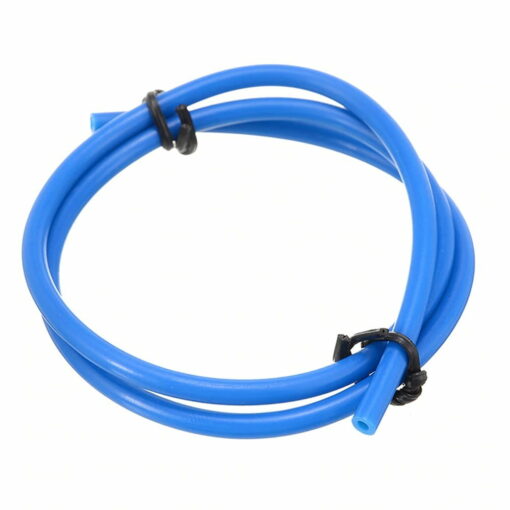 Blue high temperature ptfe tube 1.9mm id for 1.75mm filament ender 3 (1 meter)